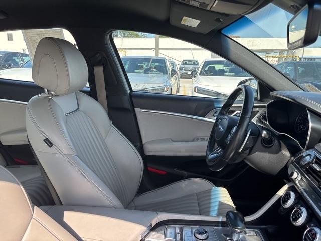 used 2022 Genesis G70 car, priced at $32,499