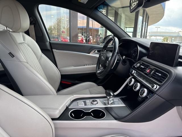 used 2022 Genesis G70 car, priced at $34,099