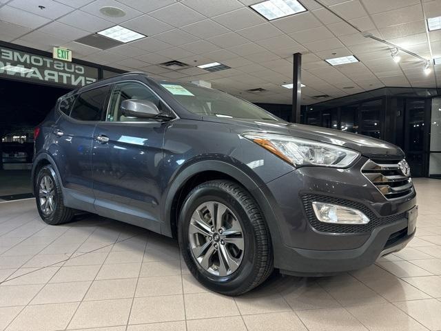 used 2015 Hyundai Santa Fe Sport car, priced at $13,098