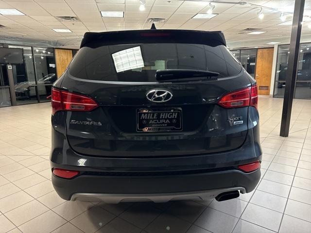 used 2015 Hyundai Santa Fe Sport car, priced at $13,098