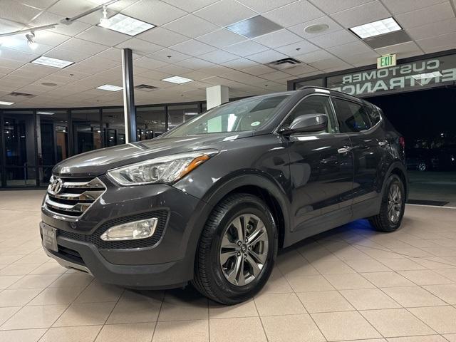 used 2015 Hyundai Santa Fe Sport car, priced at $13,098