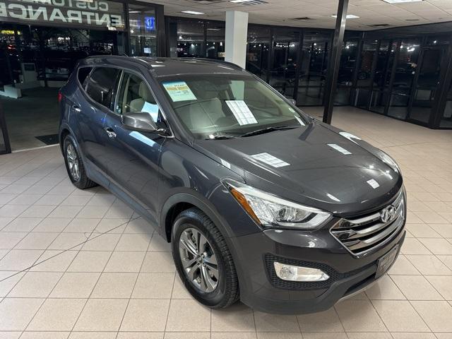 used 2015 Hyundai Santa Fe Sport car, priced at $13,098