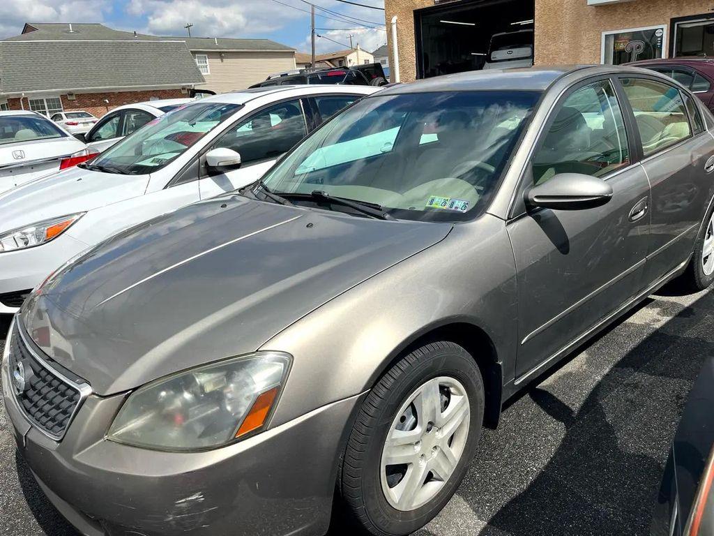 used 2006 Nissan Altima car, priced at $3,950