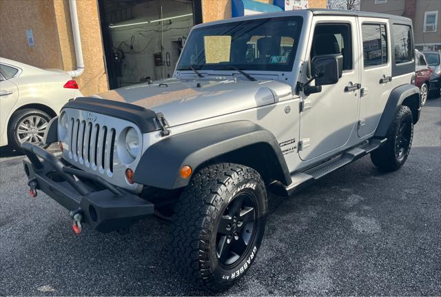 used 2012 Jeep Wrangler Unlimited car, priced at $13,950