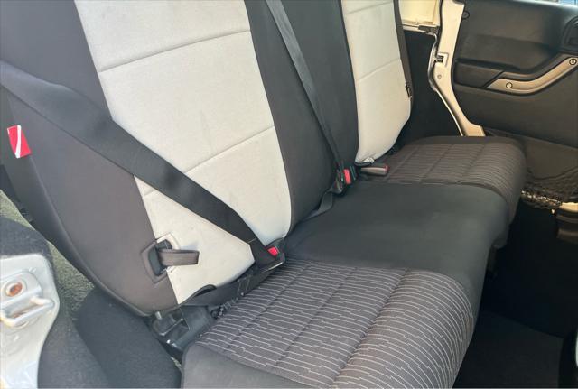 used 2012 Jeep Wrangler Unlimited car, priced at $13,950