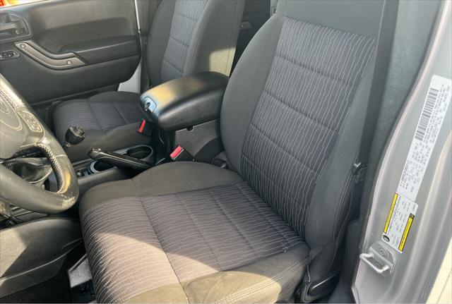used 2012 Jeep Wrangler Unlimited car, priced at $13,950