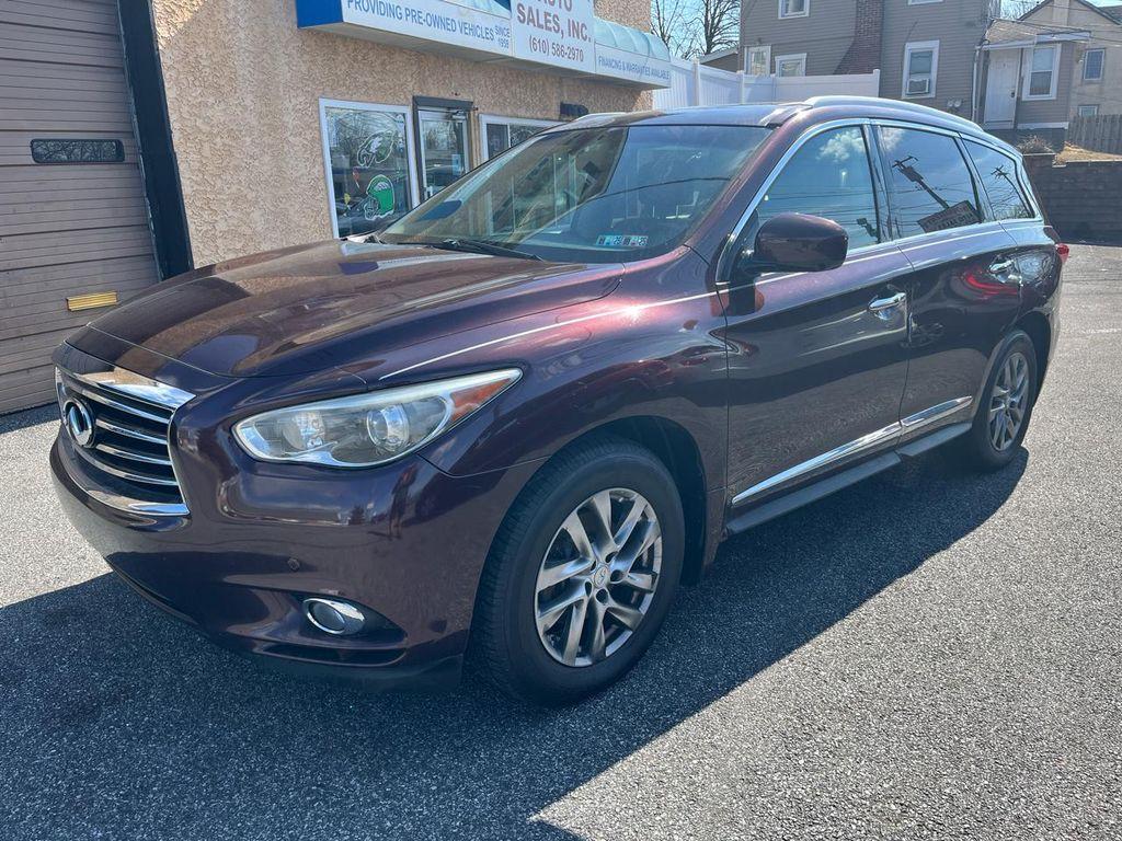used 2013 INFINITI JX35 car, priced at $8,950