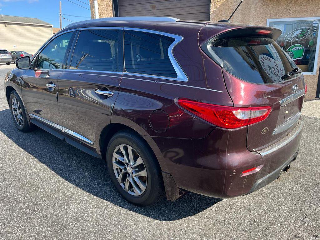 used 2013 INFINITI JX35 car, priced at $8,950