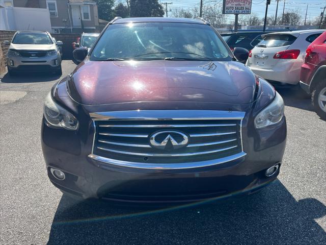 used 2013 INFINITI JX35 car, priced at $9,950