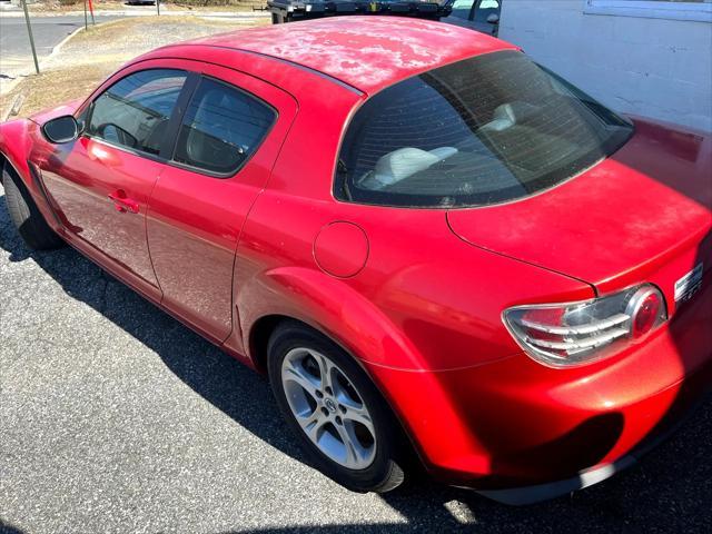 used 2007 Mazda RX-8 car, priced at $7,950