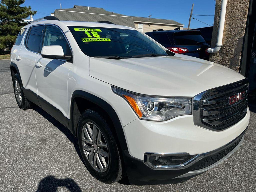 used 2018 GMC Acadia car, priced at $24,950