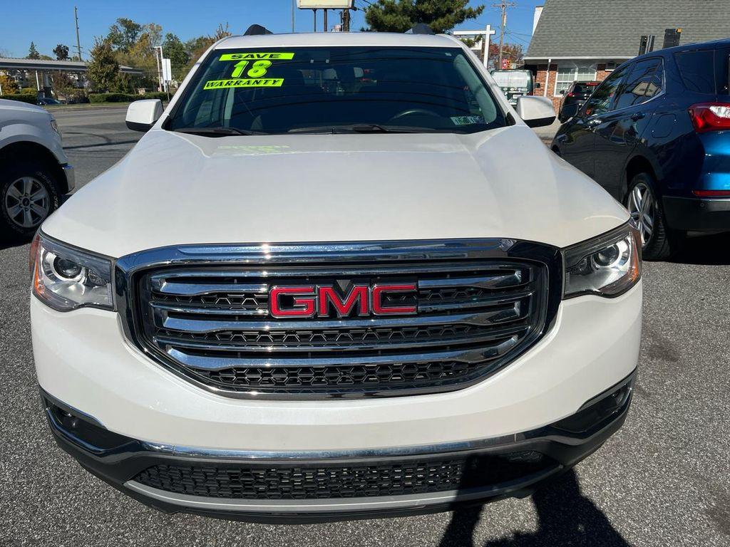 used 2018 GMC Acadia car, priced at $24,950