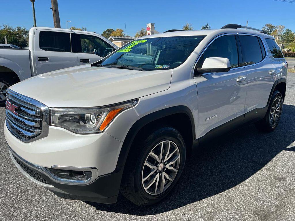 used 2018 GMC Acadia car, priced at $24,950