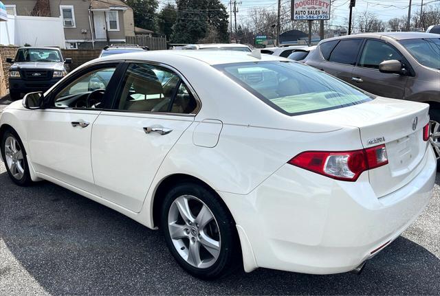 used 2010 Acura TSX car, priced at $12,450