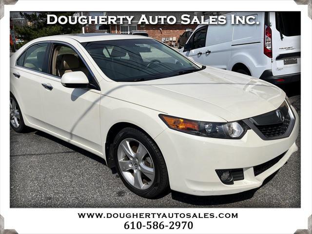 used 2010 Acura TSX car, priced at $12,450