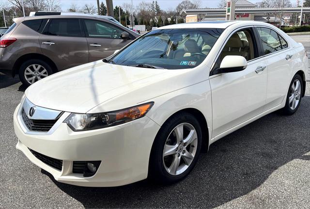 used 2010 Acura TSX car, priced at $12,450