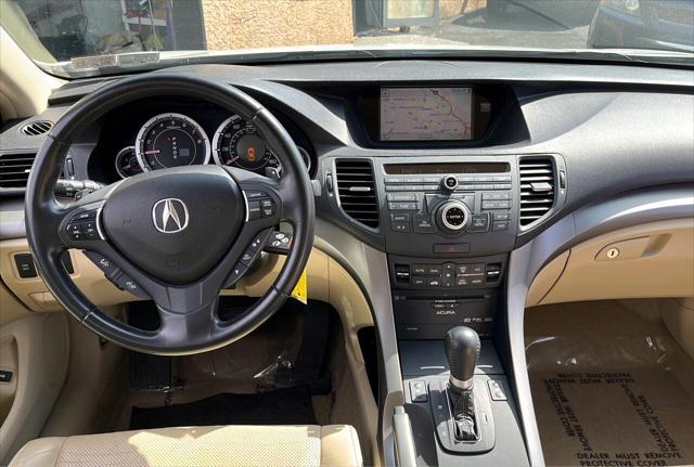 used 2010 Acura TSX car, priced at $12,450