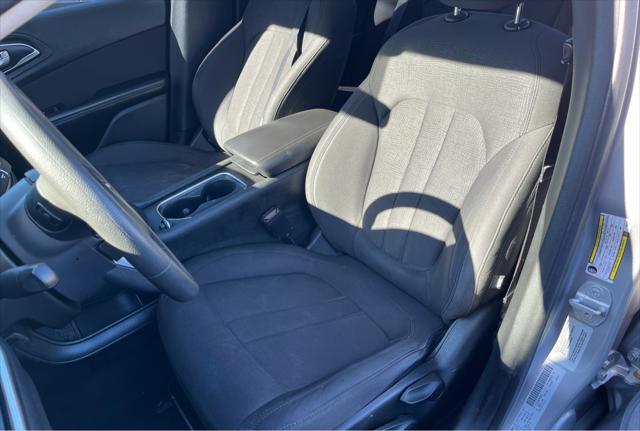 used 2015 Chrysler 200 car, priced at $11,950