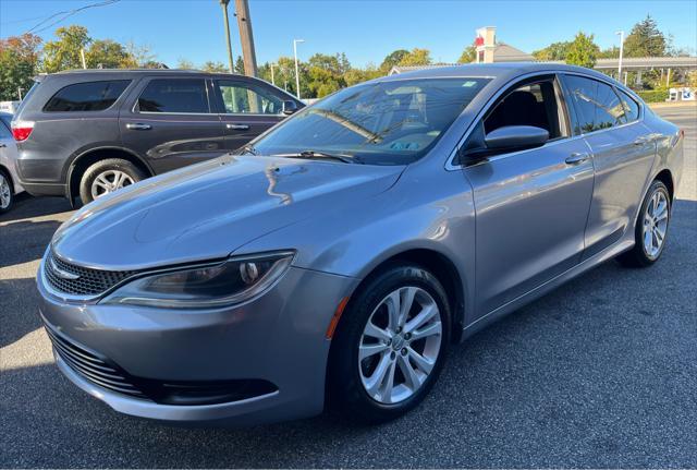 used 2015 Chrysler 200 car, priced at $11,950