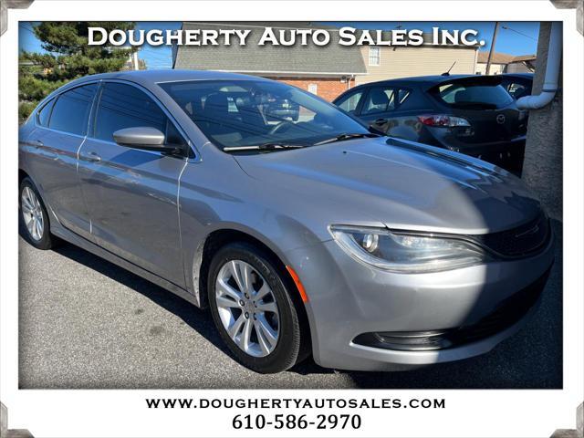 used 2015 Chrysler 200 car, priced at $11,950