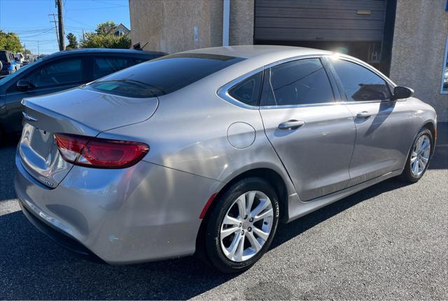 used 2015 Chrysler 200 car, priced at $11,950