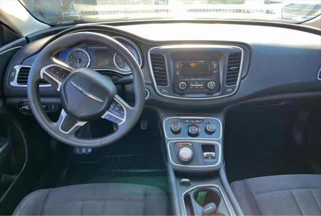 used 2015 Chrysler 200 car, priced at $11,950