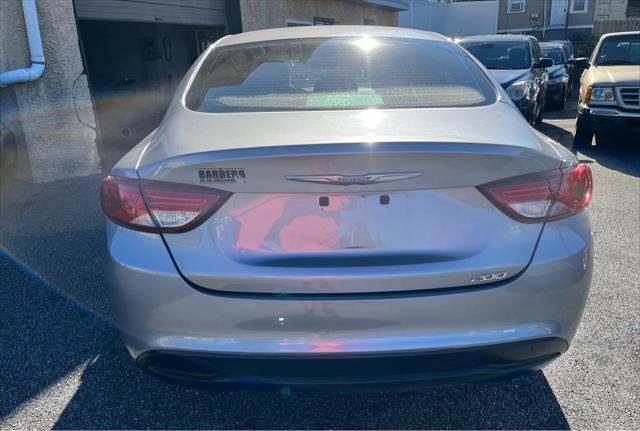 used 2015 Chrysler 200 car, priced at $11,950