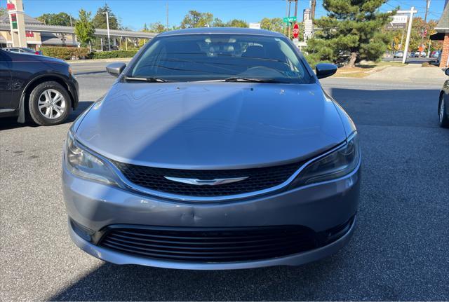 used 2015 Chrysler 200 car, priced at $11,950