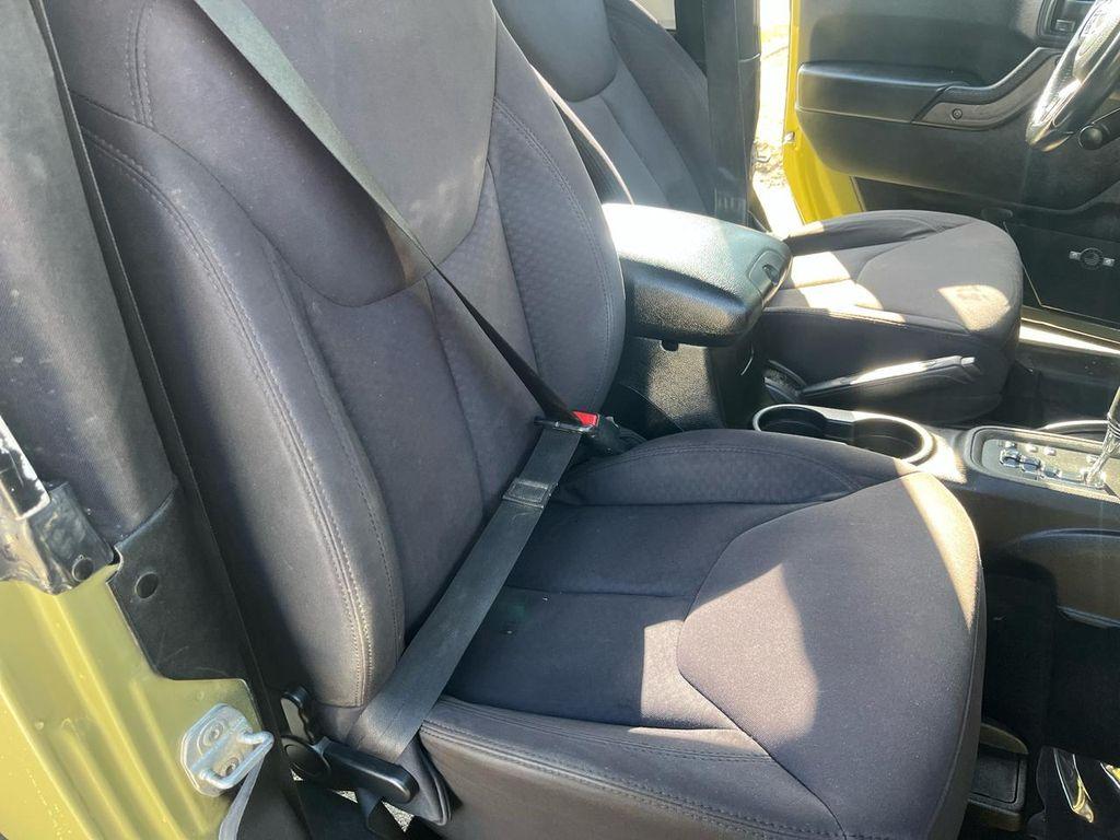 used 2013 Jeep Wrangler car, priced at $11,950