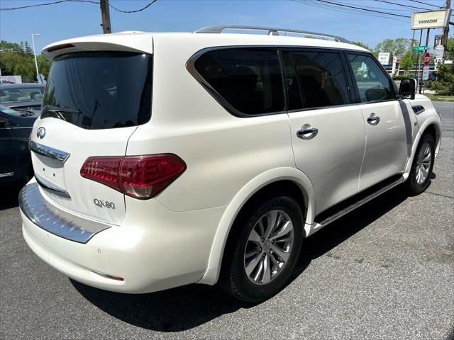 used 2015 INFINITI QX80 car, priced at $17,950