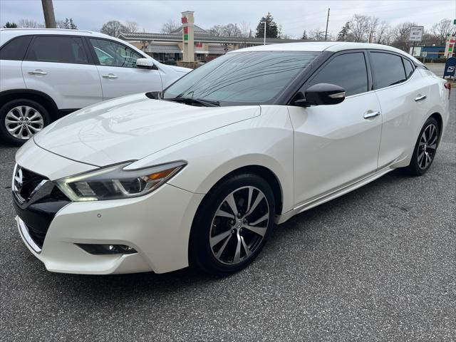 used 2018 Nissan Maxima car, priced at $12,950