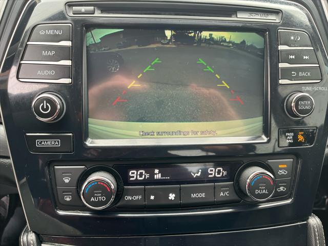 used 2018 Nissan Maxima car, priced at $12,950
