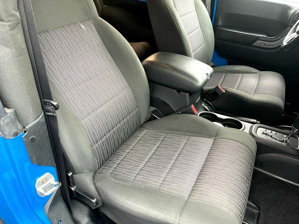 used 2012 Jeep Wrangler car, priced at $12,450