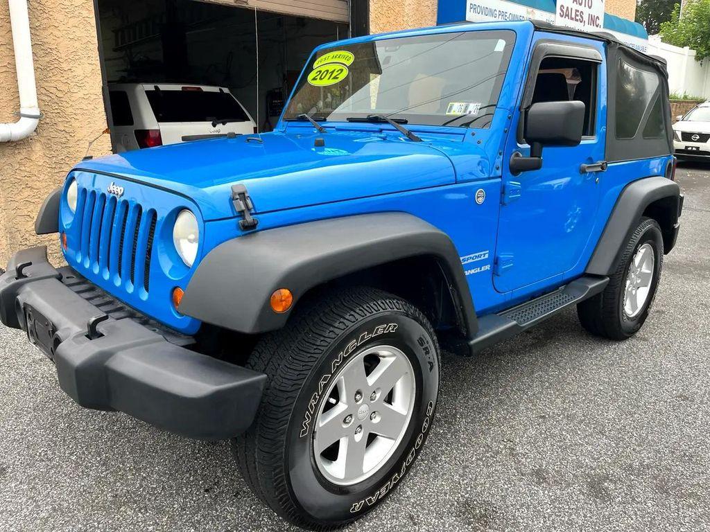 used 2012 Jeep Wrangler car, priced at $12,450