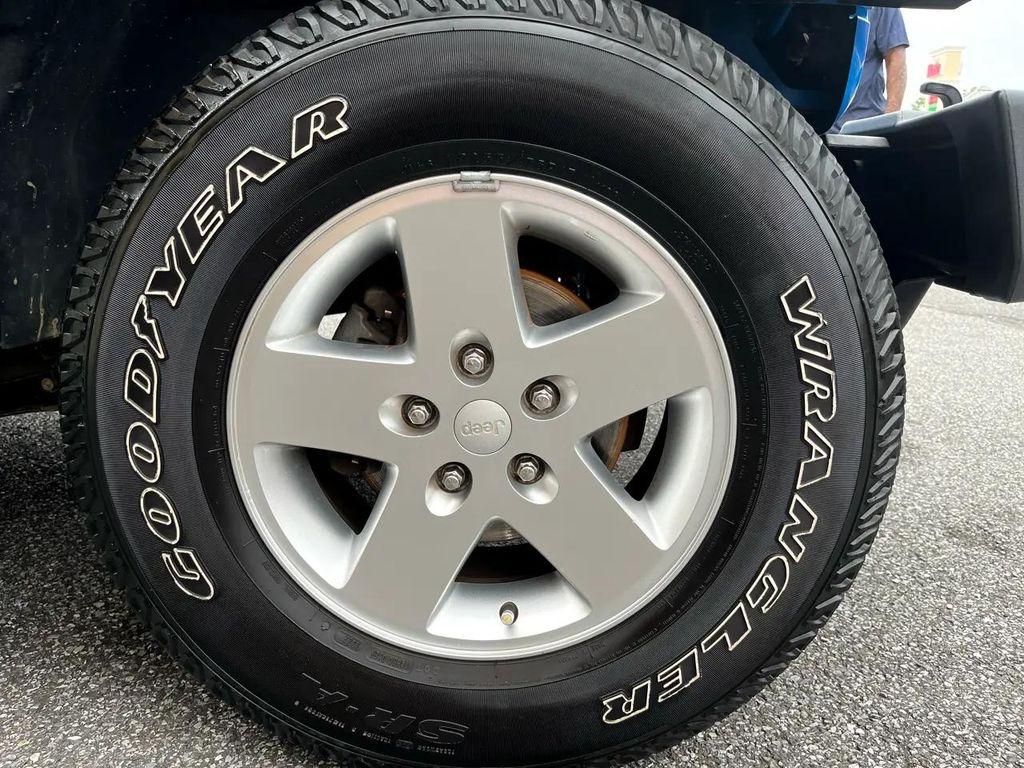 used 2012 Jeep Wrangler car, priced at $12,450