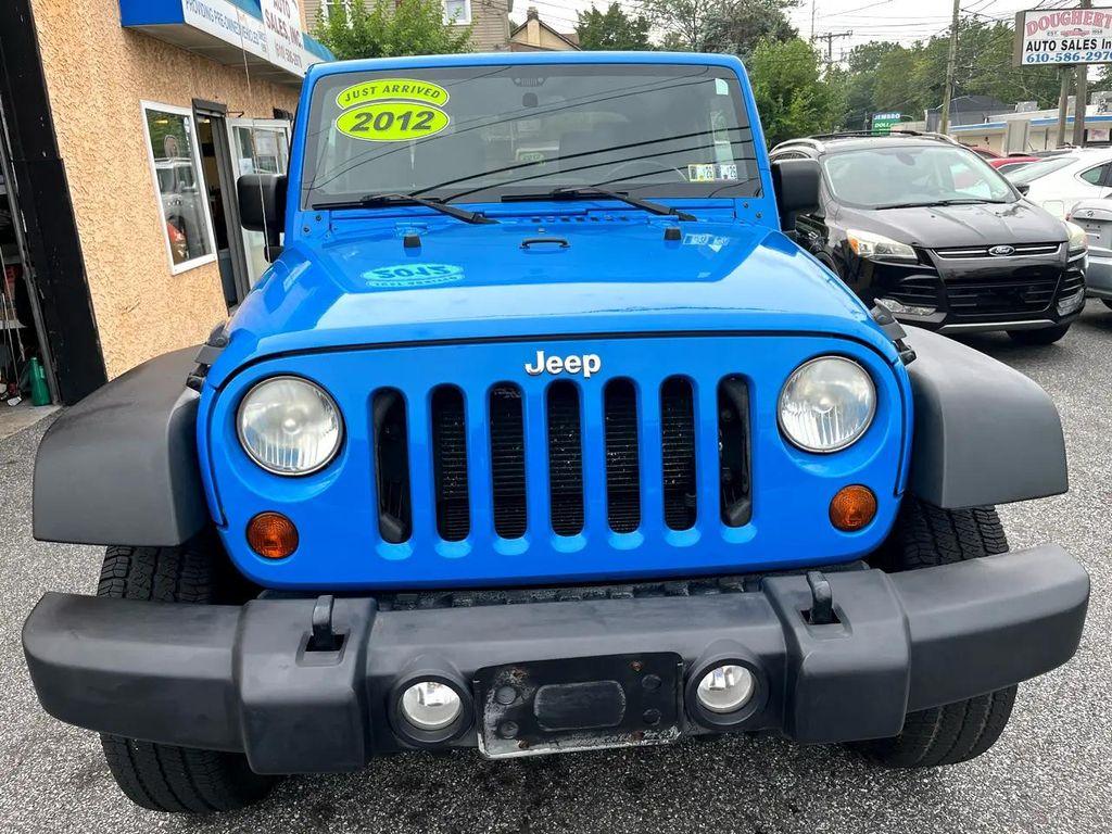 used 2012 Jeep Wrangler car, priced at $12,450