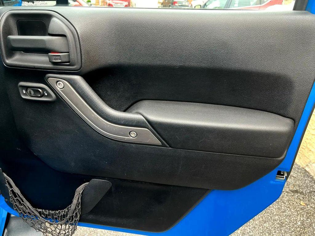 used 2012 Jeep Wrangler car, priced at $12,450