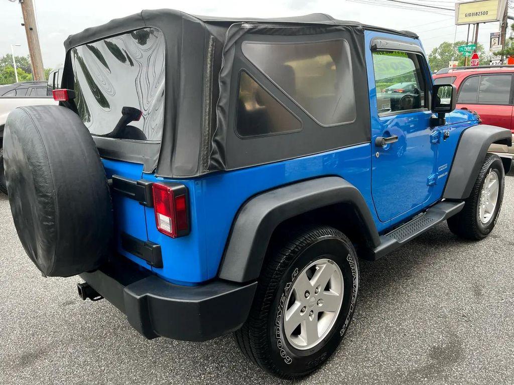 used 2012 Jeep Wrangler car, priced at $12,450