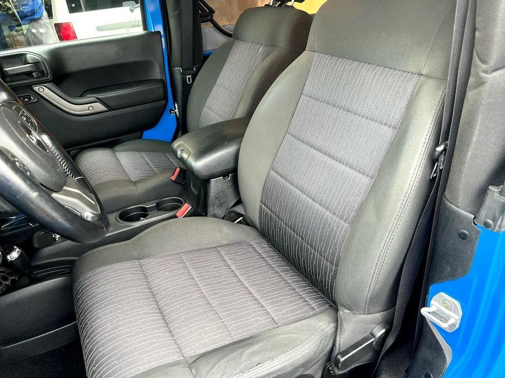 used 2012 Jeep Wrangler car, priced at $12,450