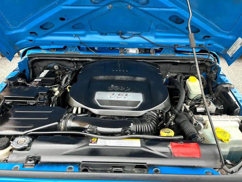 used 2012 Jeep Wrangler car, priced at $12,450