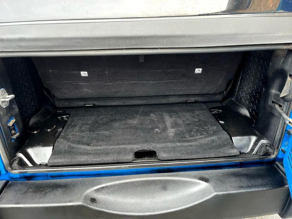 used 2012 Jeep Wrangler car, priced at $12,450