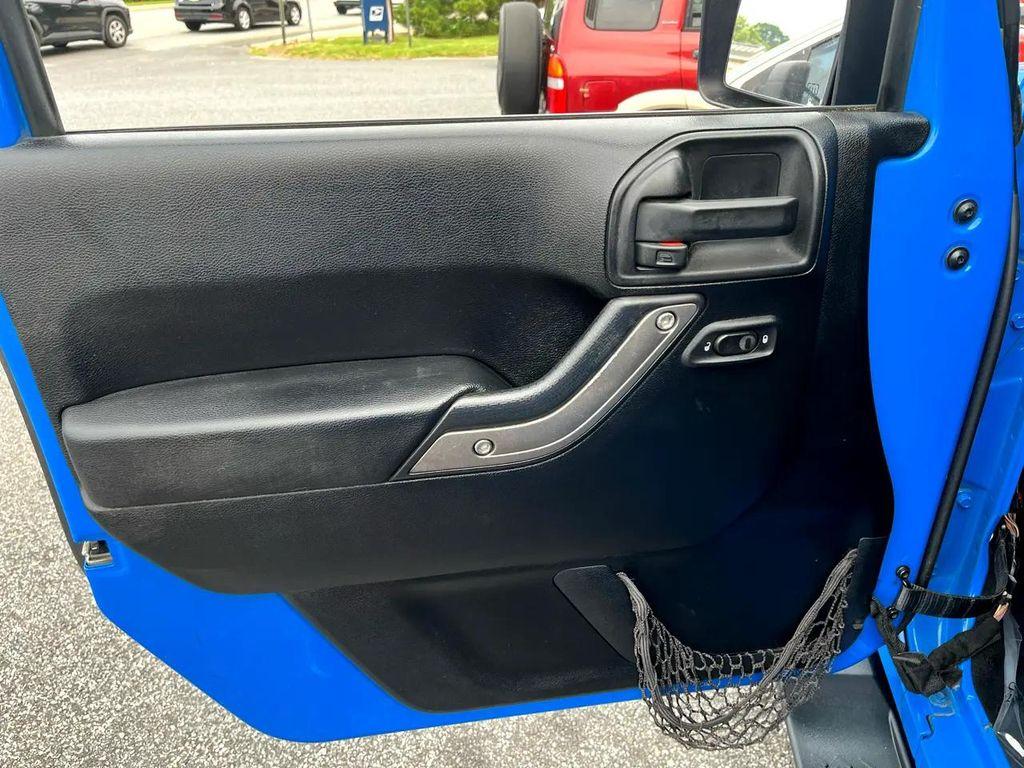 used 2012 Jeep Wrangler car, priced at $12,450