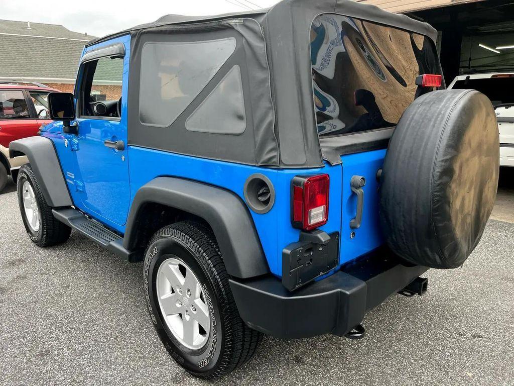 used 2012 Jeep Wrangler car, priced at $12,450