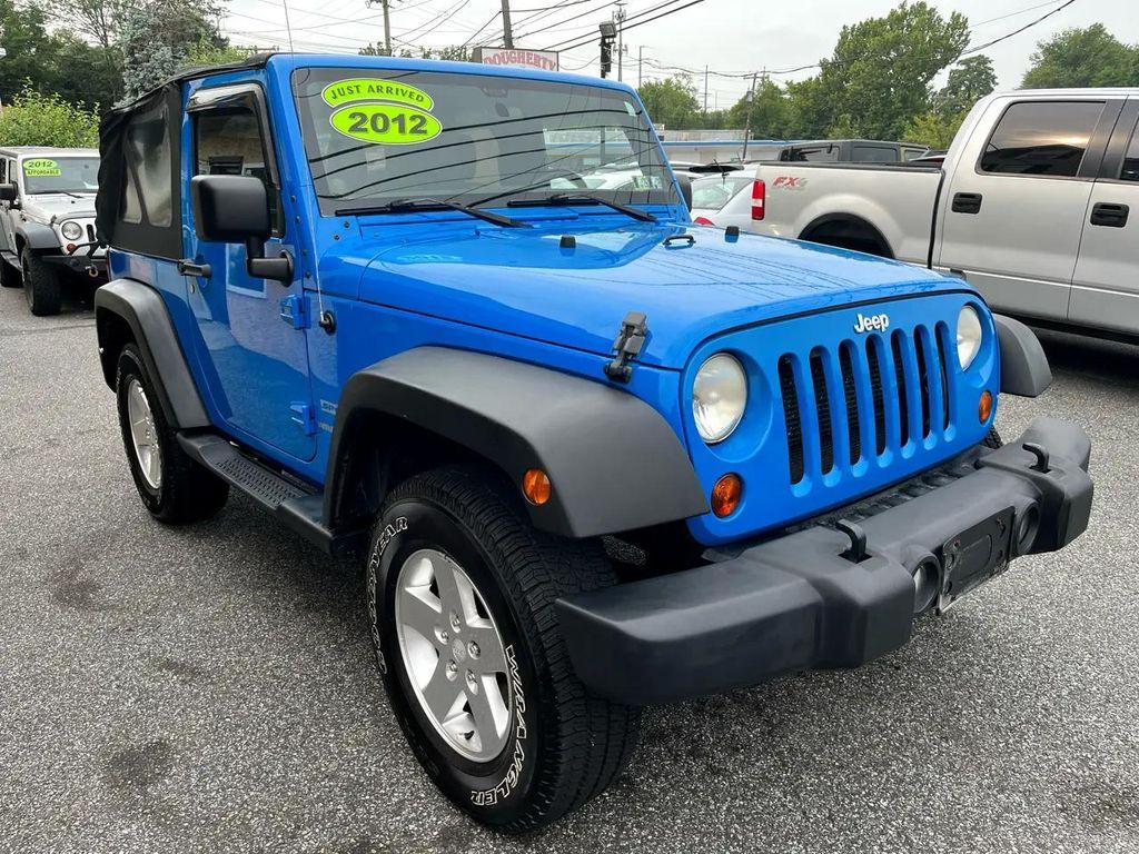 used 2012 Jeep Wrangler car, priced at $12,450