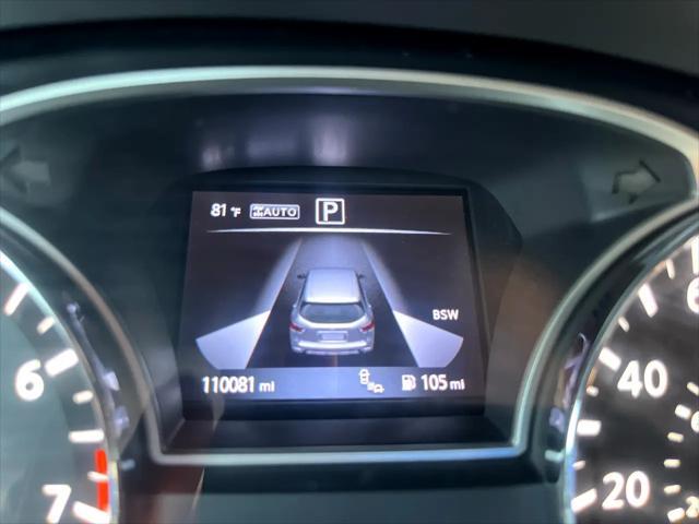 used 2016 Nissan Pathfinder car, priced at $13,450
