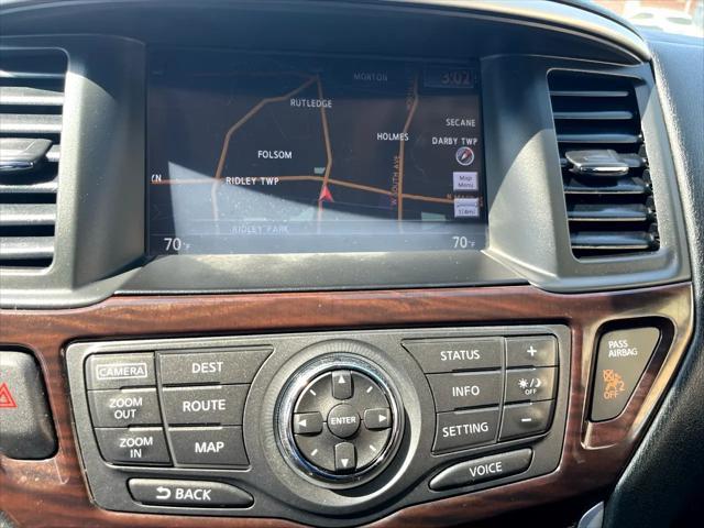 used 2016 Nissan Pathfinder car, priced at $13,450