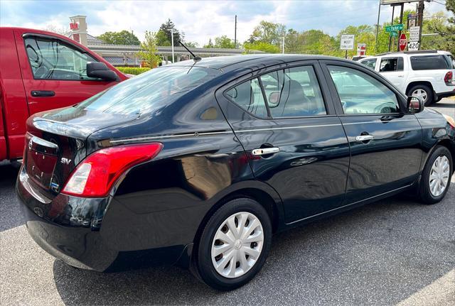 used 2012 Nissan Versa car, priced at $6,450