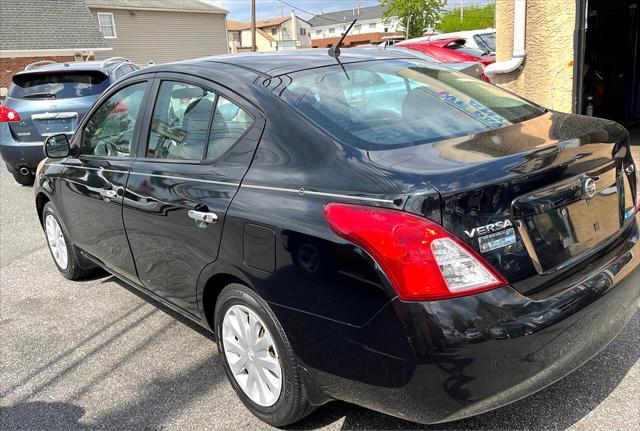 used 2012 Nissan Versa car, priced at $6,450