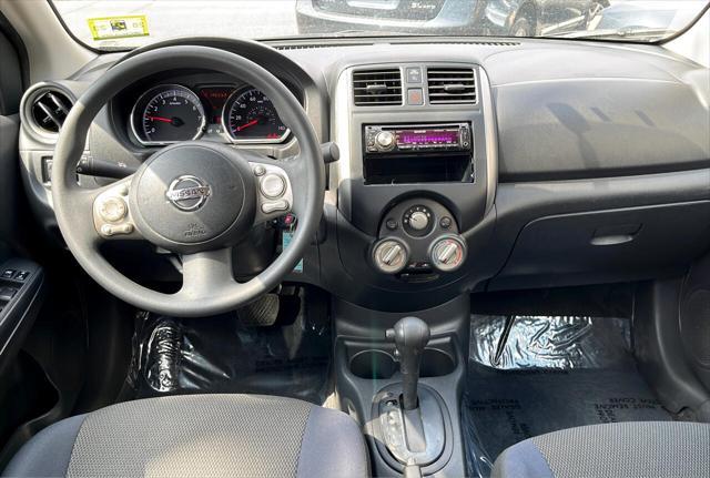 used 2012 Nissan Versa car, priced at $6,450