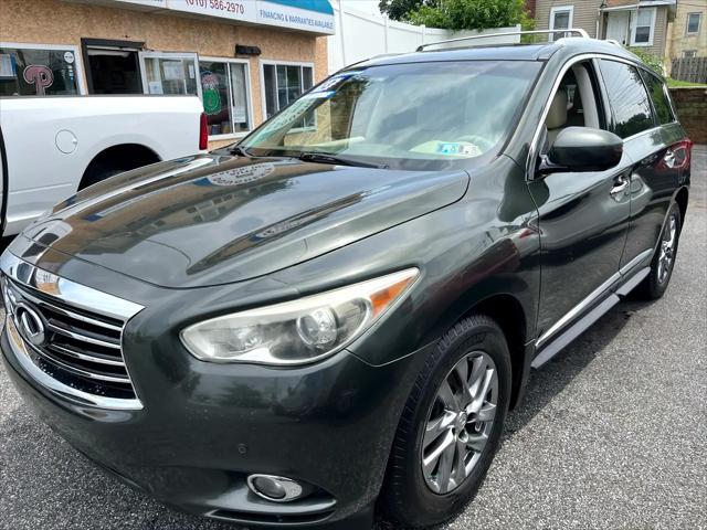 used 2013 INFINITI JX35 car, priced at $10,950